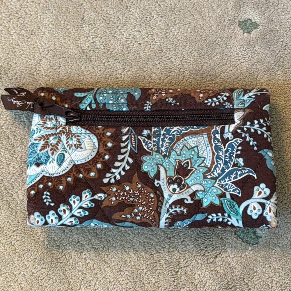Vera Bradley Java Blue Wallet - image 2